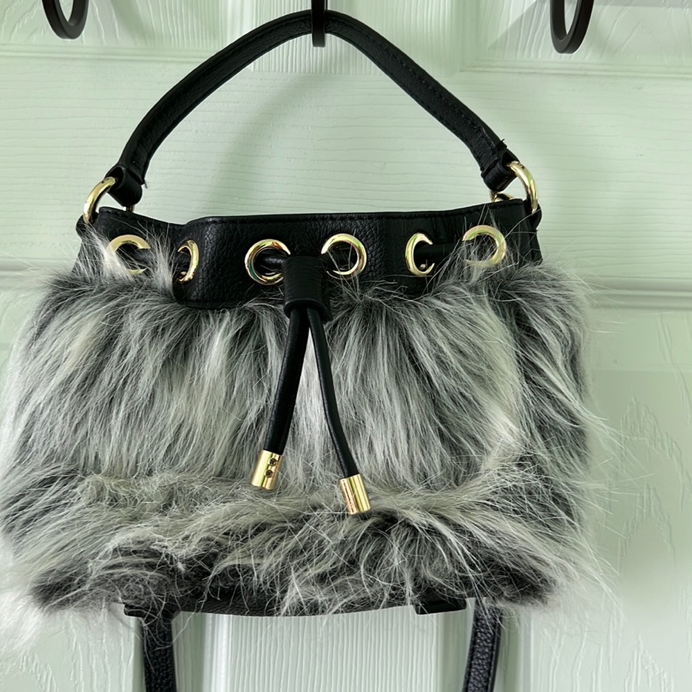 Milly fuzzy small bag.